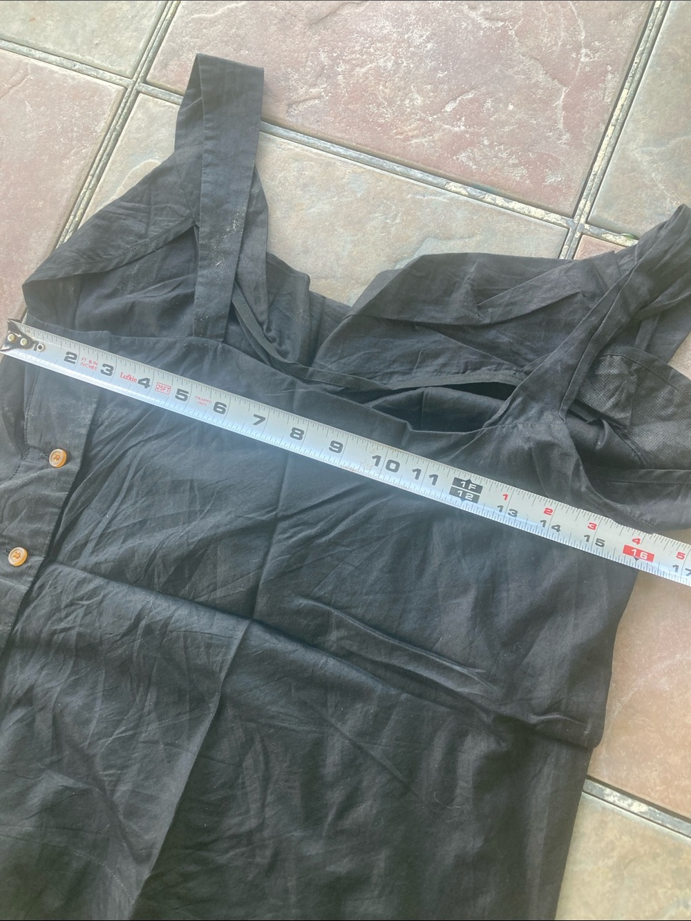 Vivienne Westwood Black Draped Wide-Strap Top - Picture 5 of 9